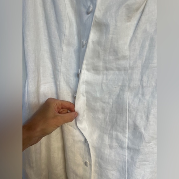 Reformation Anabella Linen Dress - Picture 9 of 9